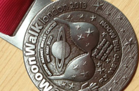 Moonwalk 2013 Medal