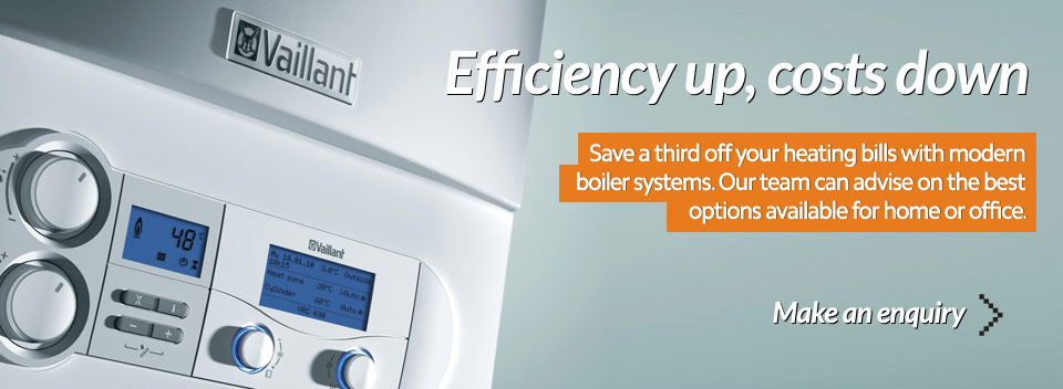 Modern boiler installations