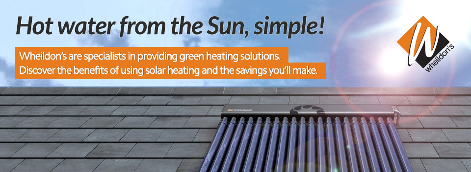 Solar water heating