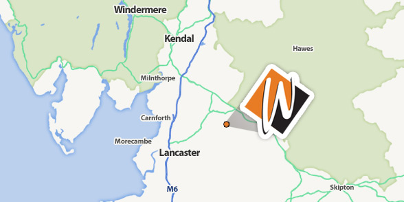 Kendal Plumbers - Wheildon's local area map.