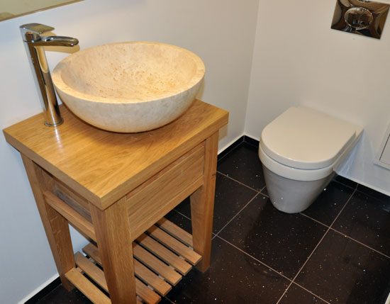 Barn Conversion Bathroom Installation