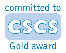 Committed to CSCS Gold award