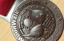 Moonwalk 2013 Medal