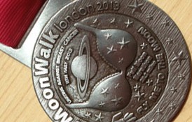 Moonwalk 2013 Medal