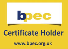 bpec Certificate Holder