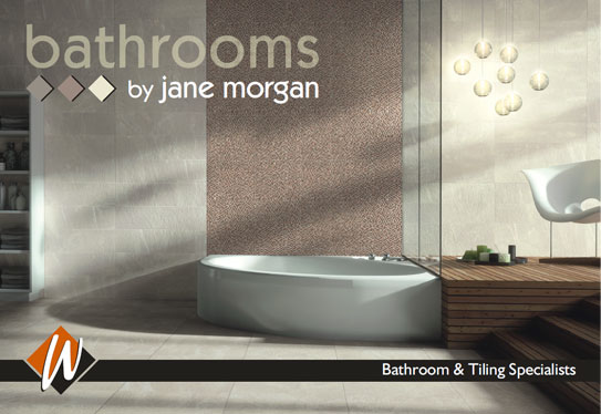 Bathrooms by Jane Morgan
