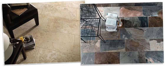 Italian and Spanish Porcelain Tile Ranges